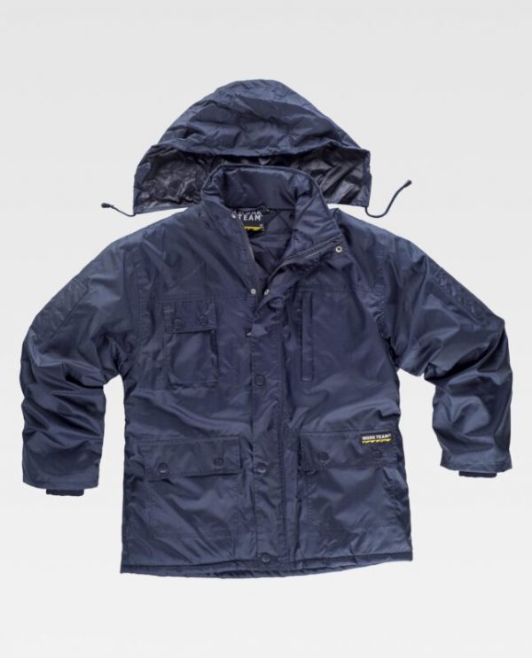 Parka acolchada Workteam S1000