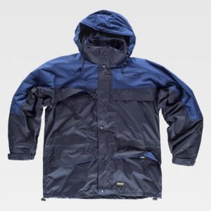 Parka trabajo forro polar interior Workteam S1100