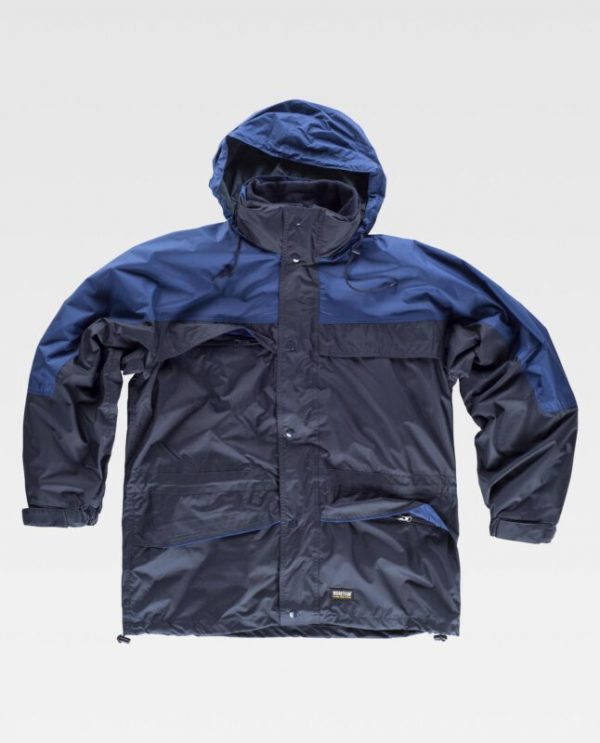 Parka trabajo forro polar interior Workteam S1100