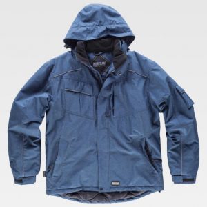 Parka trabajo acolchada Workteam S1150