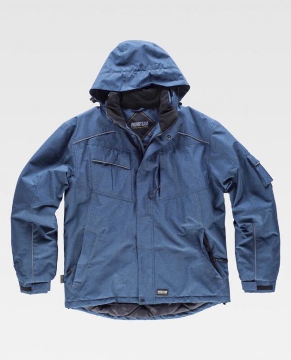 Parka trabajo acolchada Workteam S1150