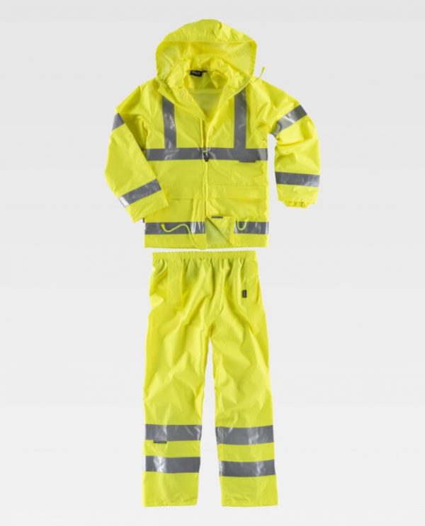 Traje de agua impermeable Workteam S2010