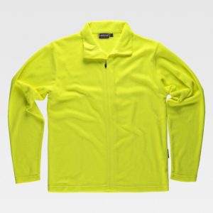 Chaqueta polar cuello alto Workteam S4002