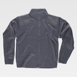 Chaqueta de cuello alto Workteam S4500