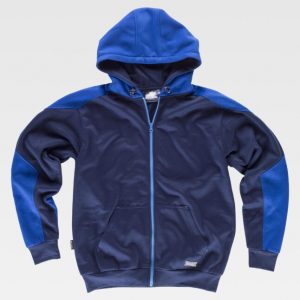 Sudadera capucha WORKTEAM S5530