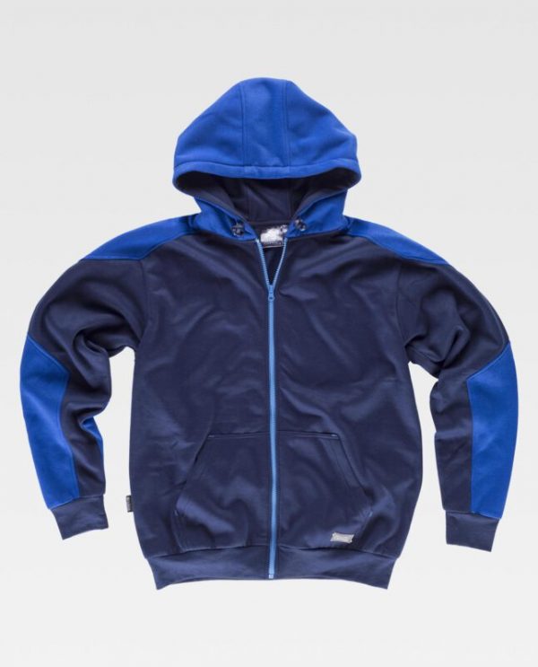 Sudadera capucha WORKTEAM S5530