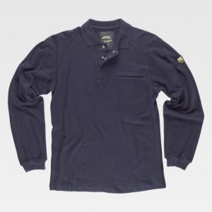 Polo ignífugo y antiestático Workteam S6598