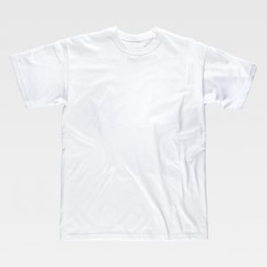 Camiseta clásica blanca Workteam S6601