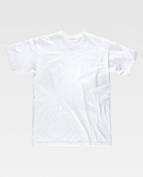 Camiseta clásica blanca Workteam S6601