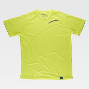 Camiseta de deporte Workteam S6610