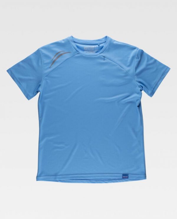 Camiseta de tejido técnico Workteam S6611