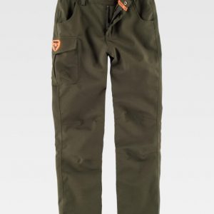 Pantalón infantil impermeable Workteam S8110