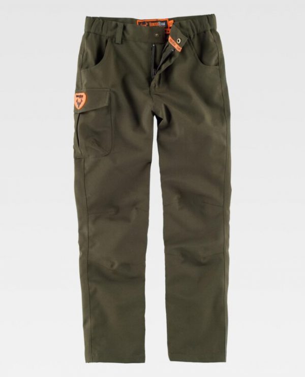 Pantalón infantil impermeable Workteam S8110