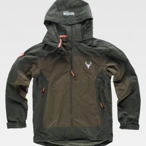 Chaqueta deportiva impermeable Workteam S8220