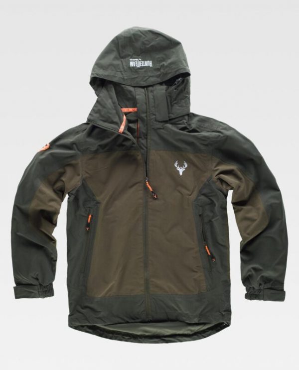 Chaqueta deportiva impermeable Workteam S8220