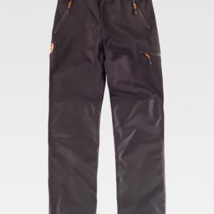 Pantalón trabajo refuerzos Workteam S8330