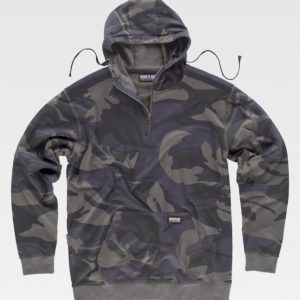 Sudadera algodón camuflaje Workteam S8505Sudadera algodón camuflaje Workteam S8505