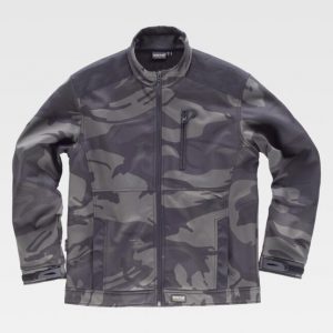 Chaqueta camuflaje Workteam S8510