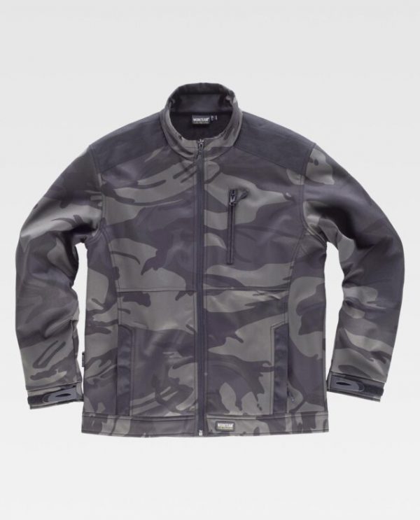 Chaqueta camuflaje Workteam S8510