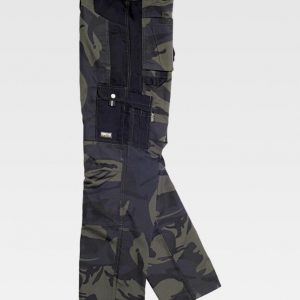 Pantalón camuflaje Workteam S8515