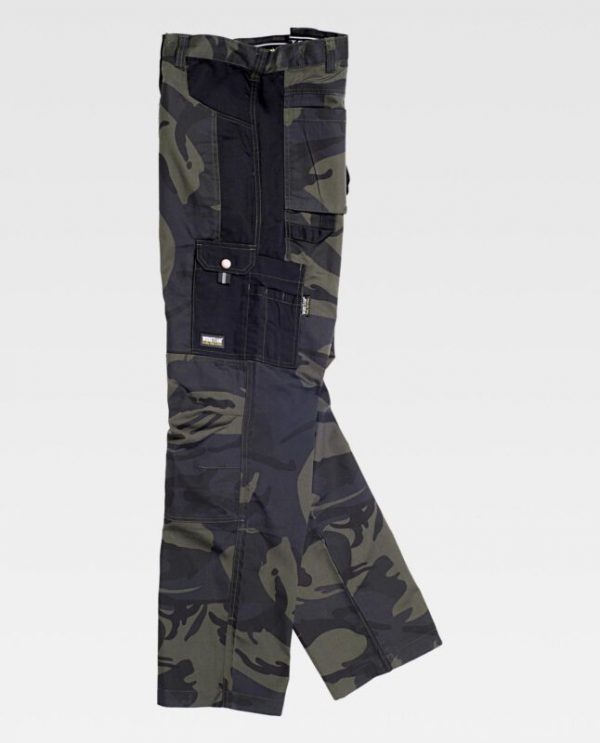 Pantalón camuflaje Workteam S8515