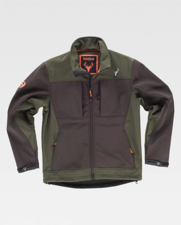Chaqueta workshell Workteam S8620