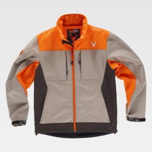 Chaqueta workshell tricolor Workteam S8625