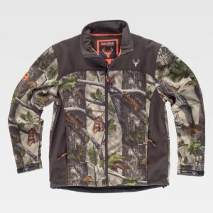 Chaqueta estampada Workteam S8665