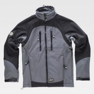 Chaqueta cremallera combinada Workteam S9030