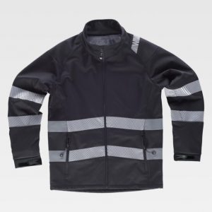 Chaqueta antifrío reflectantes Workteam S9203