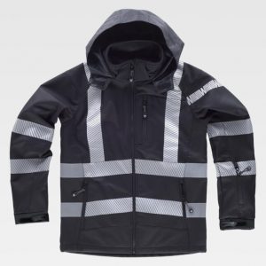 Chaqueta cintas reflectantes Workteam S9213