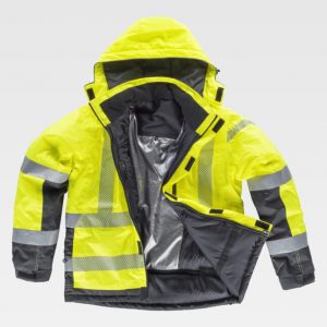 Parka acolchada impermeable Workteam S9261