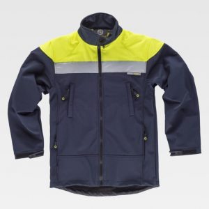 Chaqueta alta visibilidad Workteam S9505