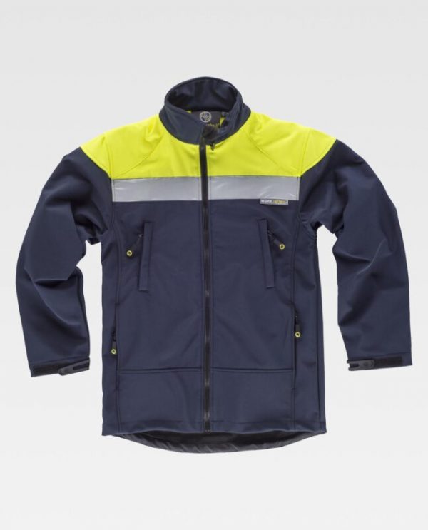 Chaqueta alta visibilidad Workteam S9505