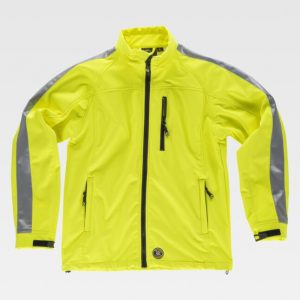 Chaqueta alta visibilidad Workteam S9530