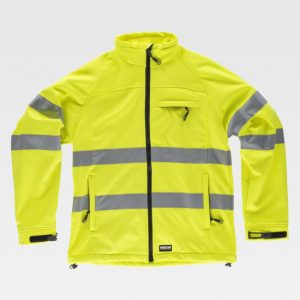 Chaqueta alta visibilidad Workteam S9535