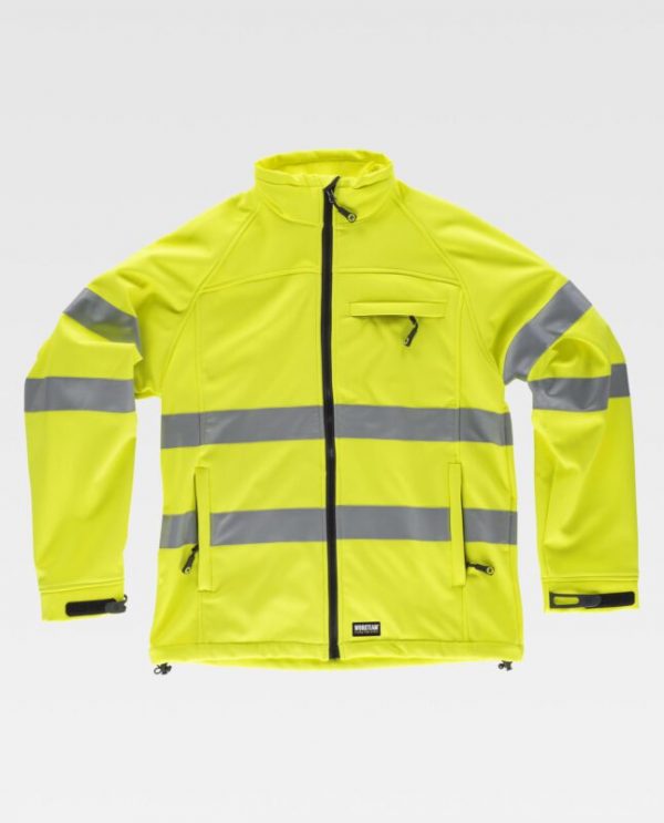 Chaqueta alta visibilidad Workteam S9535