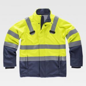 Chaqueta ignífuga antiestática Workteam S9591