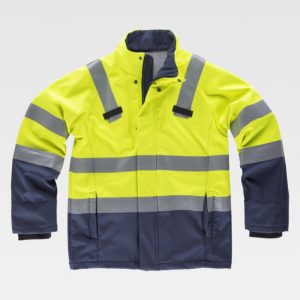 Chaqueta ignífuga antiestática Workteam S9591