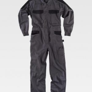 Buzo trabajo refuerzos Workteam WF1042