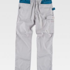 Pantalón trabajo refuerzos Workteam WF1050