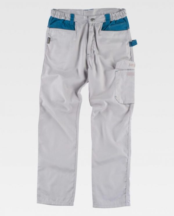 Pantalón trabajo refuerzos Workteam WF1050