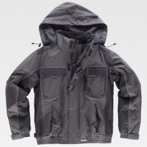 Parka trabajo acolchada Workteam WF1058