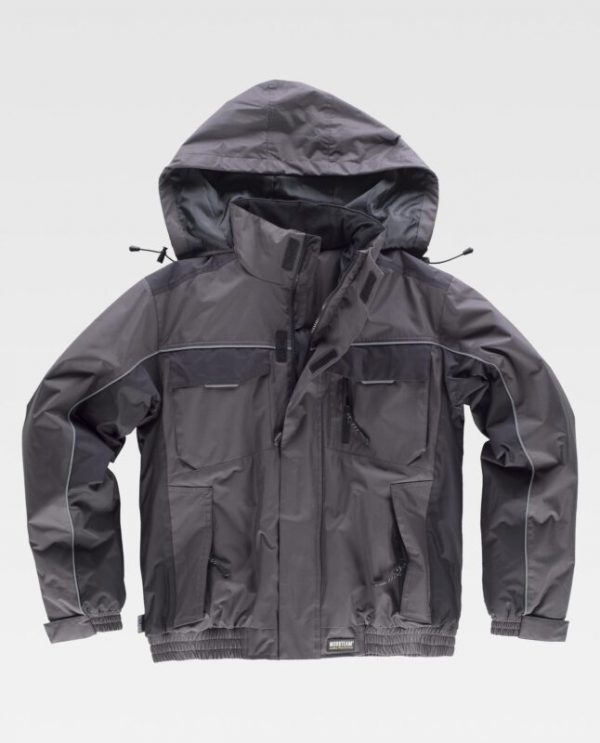 Parka trabajo acolchada Workteam WF1058