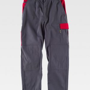 Pantalón trabajo refuerzos Workteam WF1550