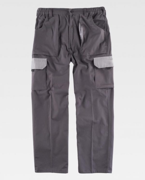 Pantalón de algodón trabajo Workteam WF1560