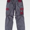 Pantalón de trabajo Workteam WF1850