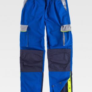 Pantalón trabajo refuerzos Workteam WF5852