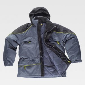 Parka con vivos reflectantes Workteam WF5858