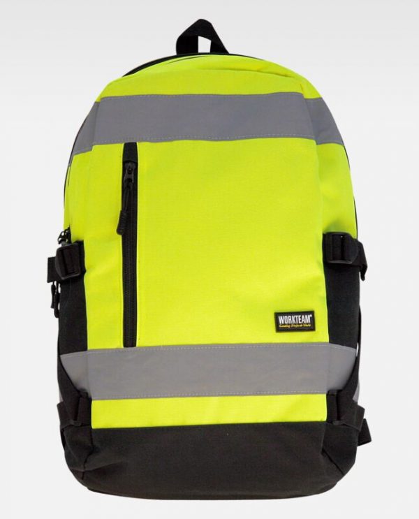 Mochila alta visibilidad Workteam WFA401